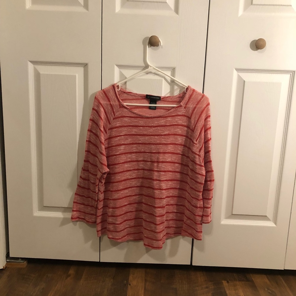 Worn once! INC lightweight knit sweater